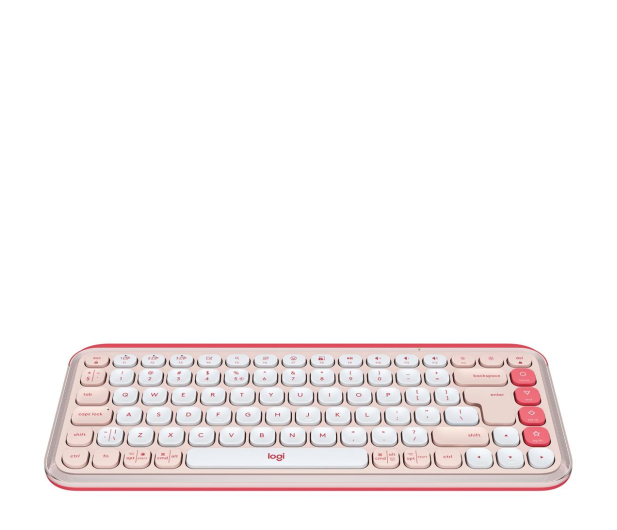 Logitech POP ICON Keys różowa - 1276195 - zdjęcie 2